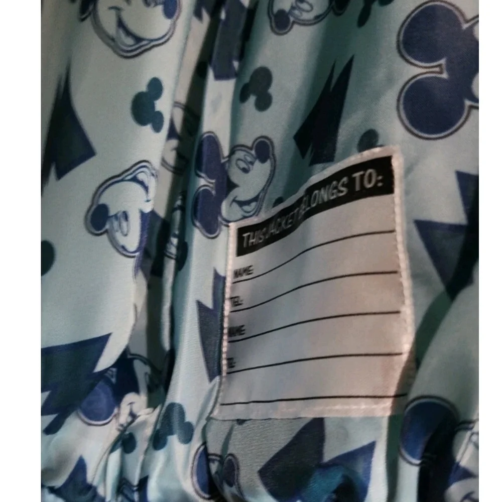 Disney Mickey Mouse Blue and Light‎ Blue Jacket